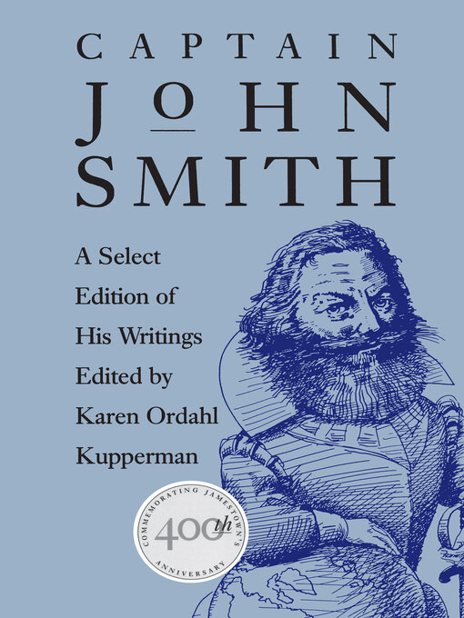 Title details for Captain John Smith by Karen Ordahl Kupperman - Available